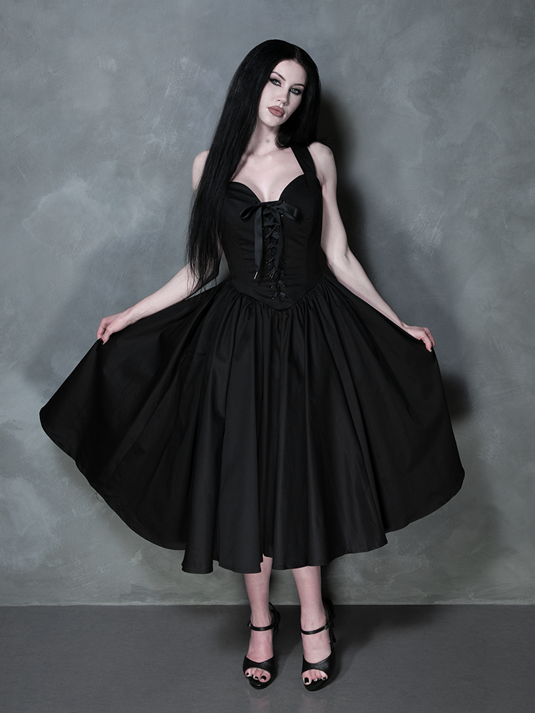 COMING BACK SOON - Ambrosia Dress in Black