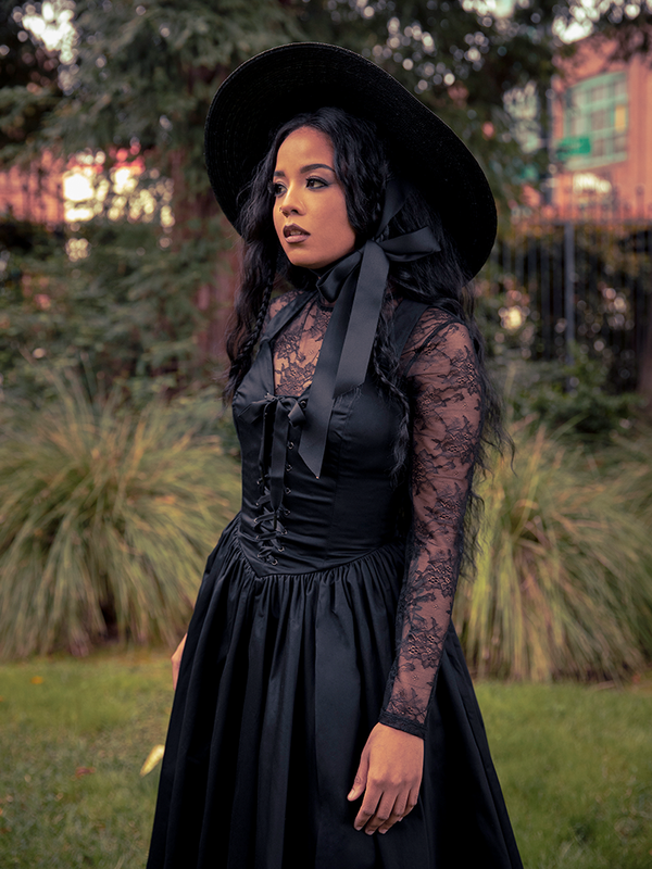 COMING BACK SOON - Ambrosia Dress in Black