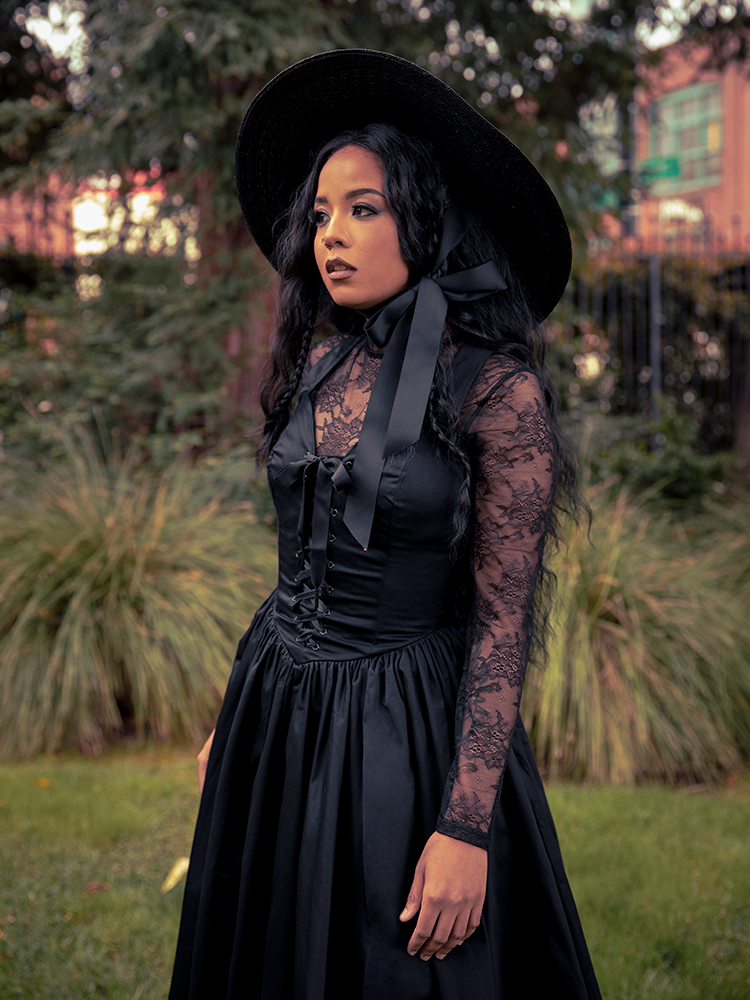 COMING BACK SOON - Ambrosia Dress in Black