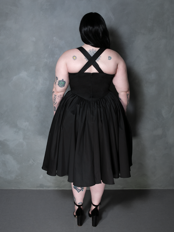 COMING BACK SOON - Ambrosia Dress in Black
