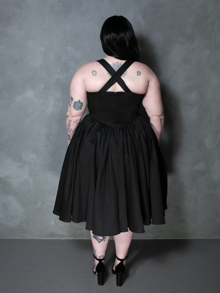COMING BACK SOON - Ambrosia Dress in Black