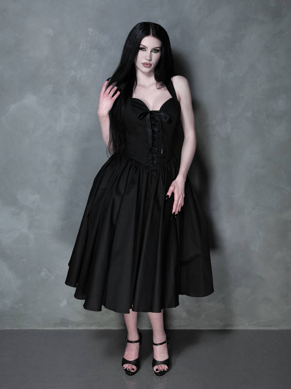 COMING BACK SOON - Ambrosia Dress in Black