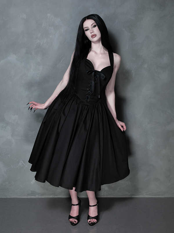 COMING BACK SOON - Ambrosia Dress in Black