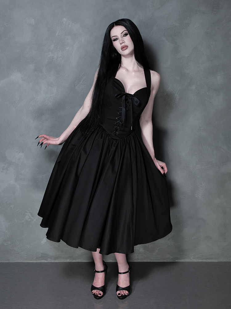 COMING BACK SOON - Ambrosia Dress in Black