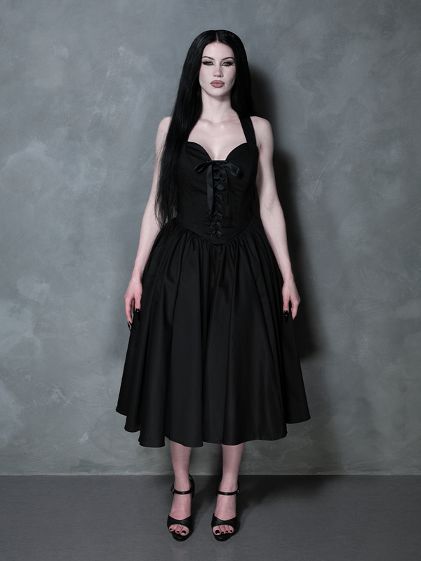 COMING BACK SOON - Ambrosia Dress in Black