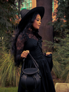 Cottage Witch Cauldron Crossbody Bag