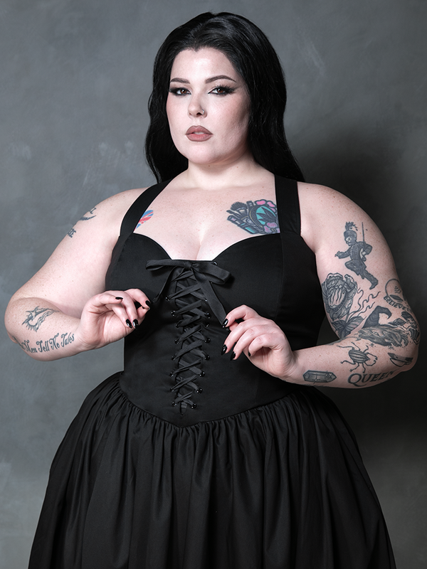 COMING BACK SOON - Ambrosia Dress in Black