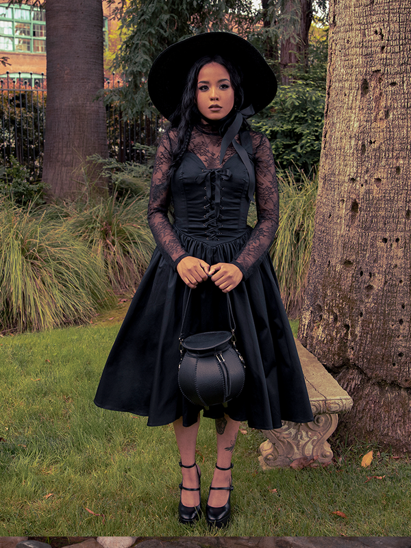 COMING BACK SOON - Ambrosia Dress in Black