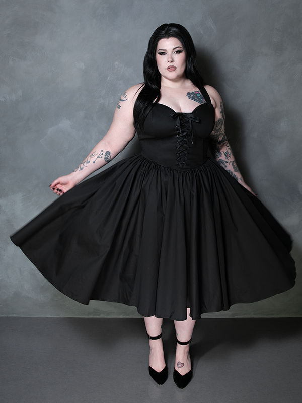 COMING BACK SOON - Ambrosia Dress in Black