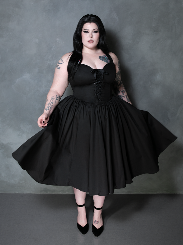 COMING BACK SOON - Ambrosia Dress in Black