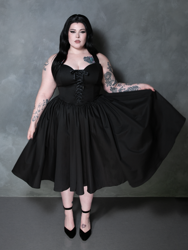 COMING BACK SOON - Ambrosia Dress in Black