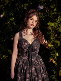 PRE-ORDER - Ambrosia Dress in Decayed Beauty Print