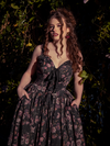 PRE-ORDER - Ambrosia Dress in Decayed Beauty Print