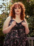 PRE-ORDER - Ambrosia Dress in Decayed Beauty Print