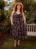 PRE-ORDER - Ambrosia Dress in Decayed Beauty Print