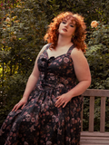 PRE-ORDER - Ambrosia Dress in Decayed Beauty Print