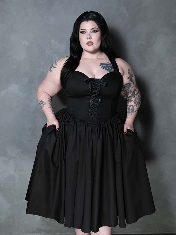 COMING BACK SOON - Ambrosia Dress in Black