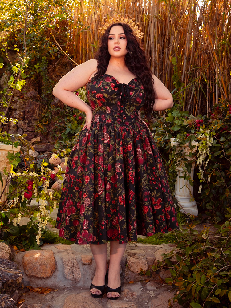 Ambrosia Dress Poppy Garden