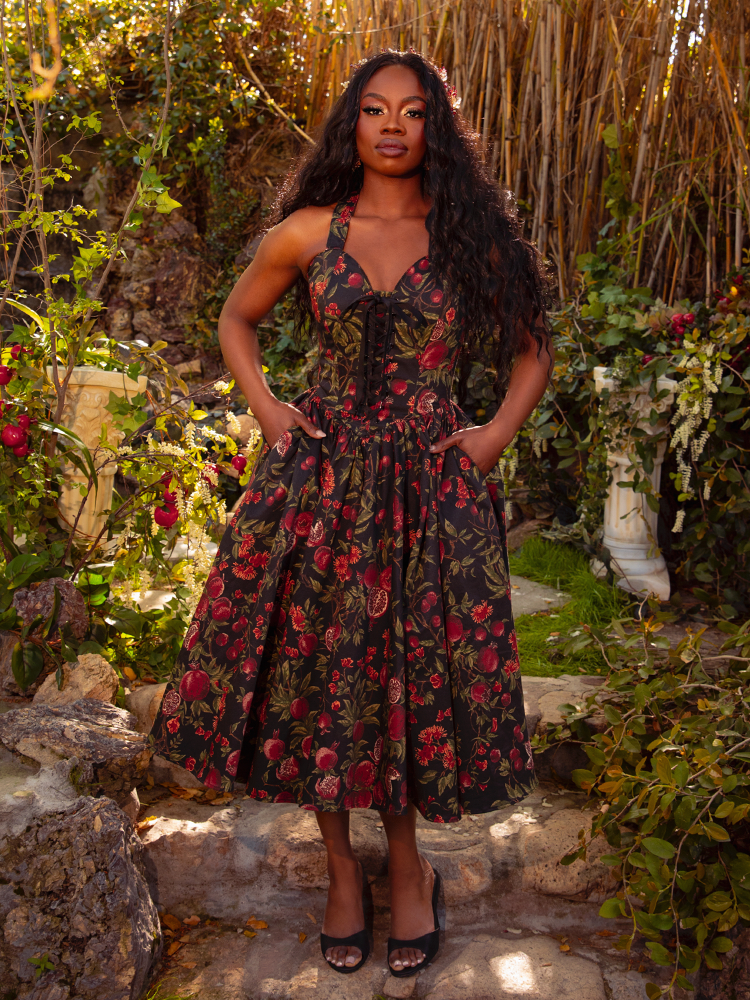 Ambrosia Scarf Dress