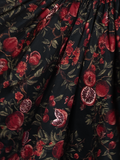 PRE-ORDER - Ambrosia Dress in Pomegranate Print