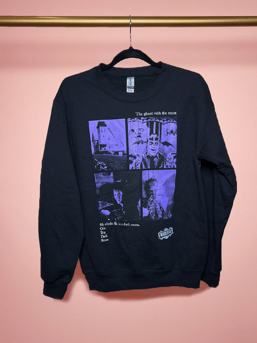 BACKLOT - BEETLEJUICE™ Ghost Sweatshirt (UNISEX)