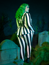 PRE-ORDER - BEETLEJUICE™ Striped Pants