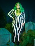 PRE-ORDER - BEETLEJUICE™ Striped Pants