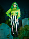 PRE-ORDER - BEETLEJUICE™ Striped Pants