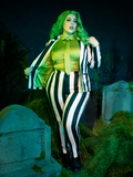 PRE-ORDER - BEETLEJUICE™ Striped Pants