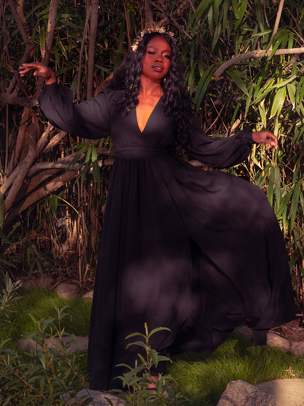 Belladonna Maxi Dress in Black