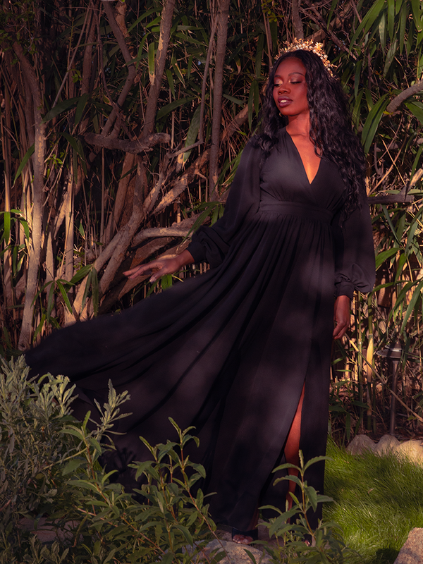 Belladonna Maxi Dress in Black