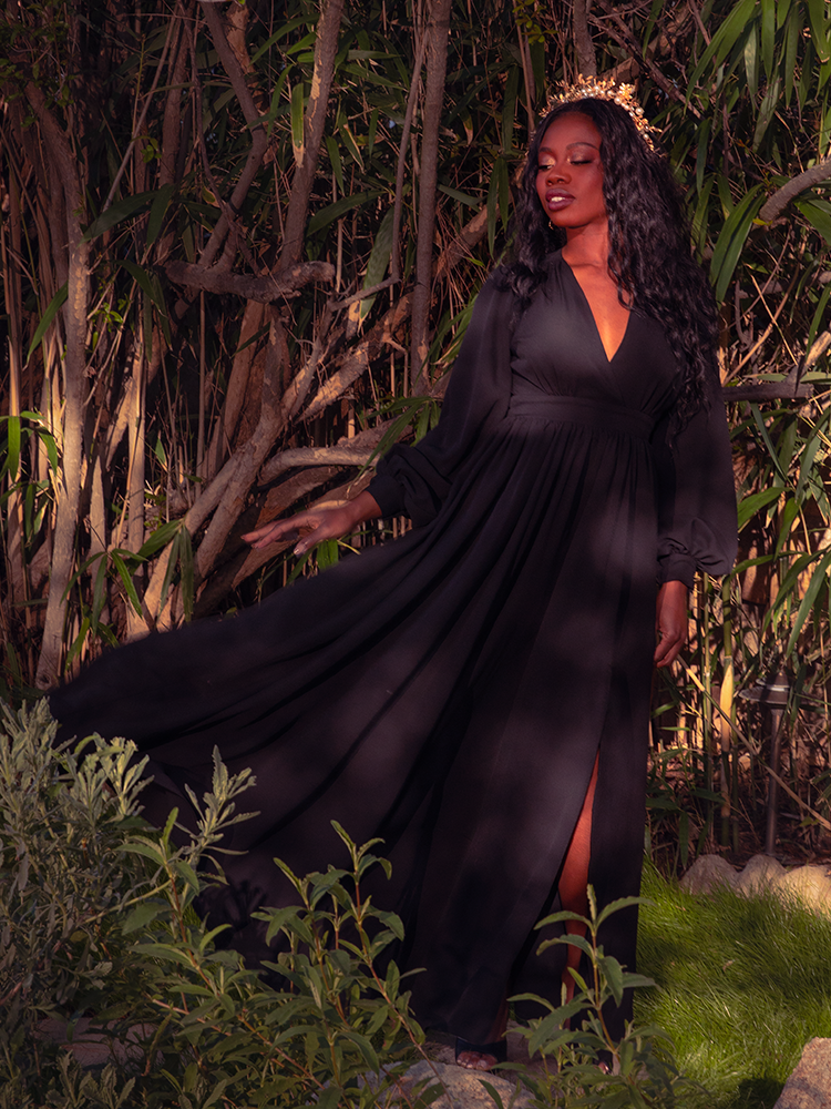 Ledona Dress - Black