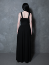 PRE-ORDER - Duchess Corset in Black Cotton Sateen
