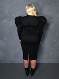 PRE-ORDER - Brontë Blouse in Black