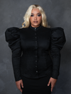 PRE-ORDER - Brontë Blouse in Black