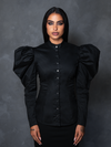 PRE-ORDER - Brontë Blouse in Black