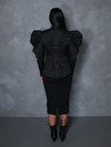PRE-ORDER - Brontë Blouse in Black