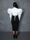 PRE-ORDER - Brontë Blouse in Ivory