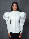 PRE-ORDER - Brontë Blouse in Ivory
