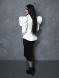 PRE-ORDER - Brontë Blouse in Ivory