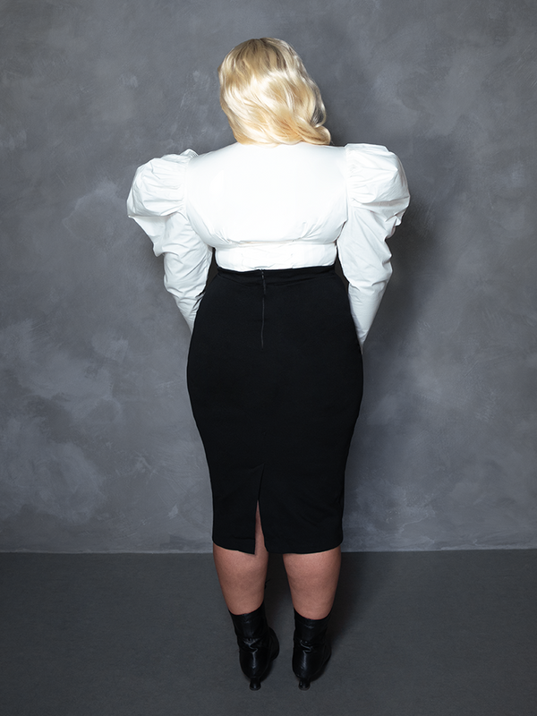 PRE-ORDER - Brontë Blouse in Ivory