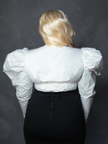 PRE-ORDER - Brontë Blouse in Ivory