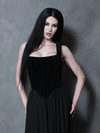PRE-ORDER - Countess Corset in Black Velvet