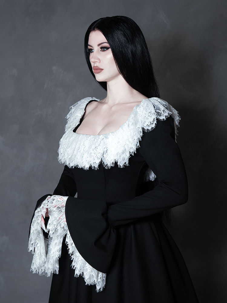 PRE-ORDER - Countess Swing Dress in Black