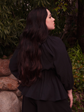 Coven Tunic Top in Black