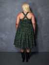PRE-ORDER - CRIMSON PEAK Ambrosia Dress in Moth Print