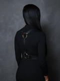 PRE-ORDER - Ursula Harness in Brass