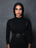 PRE-ORDER - Ursula Harness in Brass