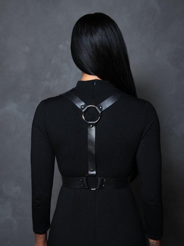 PRE-ORDER - Ursula Harness in Silver