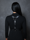 PRE-ORDER - Ursula Harness in Silver